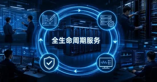 Full Lifecycle Services product visual